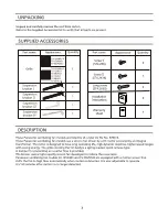 Preview for 3 page of Panasonic WhisperGreen FV-13VKM3 Installation Instructions Manual