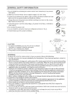 Preview for 4 page of Panasonic WhisperGreen FV-13VKM3 Installation Instructions Manual