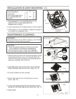 Preview for 11 page of Panasonic WhisperGreen FV-13VKM3 Installation Instructions Manual