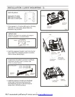 Preview for 7 page of Panasonic WhisperGreen FV-13VKS3 Installation Instructions Manual