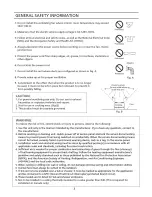 Предварительный просмотр 3 страницы Panasonic WhisperLite FV-05VQ5 User Manual