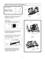 Предварительный просмотр 5 страницы Panasonic WhisperLite FV-05VQ5 User Manual