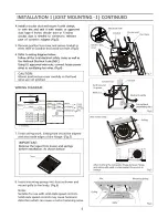 Предварительный просмотр 6 страницы Panasonic WhisperLite FV-05VQ5 User Manual