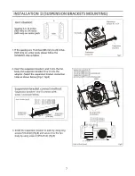 Предварительный просмотр 7 страницы Panasonic WhisperLite FV-05VQ5 User Manual