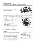 Предварительный просмотр 8 страницы Panasonic WhisperLite FV-05VQ5 User Manual