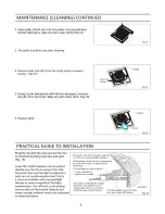 Предварительный просмотр 9 страницы Panasonic WhisperLite FV-05VQ5 User Manual