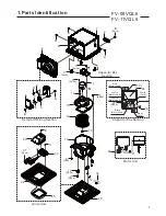 Предварительный просмотр 2 страницы Panasonic WhisperLite FV-08VQL6 Service Manual