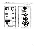 Preview for 3 page of Panasonic WhisperLite FV-08VQL6 Service Manual