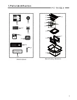 Предварительный просмотр 5 страницы Panasonic WhisperLite FV-08VQL6 Service Manual