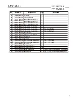 Preview for 8 page of Panasonic WhisperLite FV-08VQL6 Service Manual