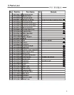 Предварительный просмотр 9 страницы Panasonic WhisperLite FV-08VQL6 Service Manual