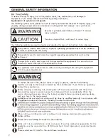 Preview for 2 page of Panasonic WhisperLite FV-08VQL6 User Manual