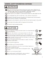 Preview for 3 page of Panasonic WhisperLite FV-08VQL6 User Manual