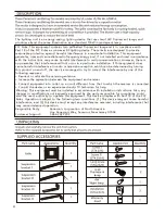 Предварительный просмотр 4 страницы Panasonic WhisperLite FV-08VQL6 User Manual