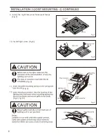 Preview for 8 page of Panasonic WhisperLite FV-08VQL6 User Manual