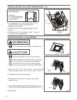 Preview for 10 page of Panasonic WhisperLite FV-08VQL6 User Manual