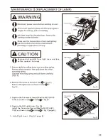 Предварительный просмотр 11 страницы Panasonic WhisperLite FV-08VQL6 User Manual