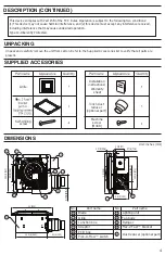 Предварительный просмотр 4 страницы Panasonic WhisperRemodel RG-R811LA Installation Instructions Manual