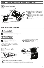 Предварительный просмотр 10 страницы Panasonic WhisperRemodel RG-R811LA Installation Instructions Manual