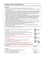 Preview for 2 page of Panasonic WhisperSense FV-08VQC5 Installation Instructions Manual