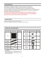 Preview for 3 page of Panasonic WhisperSense FV-08VQC5 Installation Instructions Manual