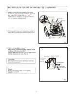 Preview for 7 page of Panasonic WhisperSense FV-08VQC5 Installation Instructions Manual