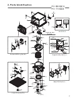 Preview for 3 page of Panasonic WhisperSense FV-08VQC5 Service Manual