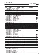 Предварительный просмотр 8 страницы Panasonic WhisperSense FV-08VQC5 Service Manual