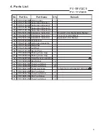 Preview for 9 page of Panasonic WhisperSense FV-08VQC5 Service Manual