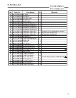 Предварительный просмотр 11 страницы Panasonic WhisperSense FV-08VQC5 Service Manual