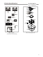 Предварительный просмотр 5 страницы Panasonic WhisperSense FV-08VQCL5 Service Manual