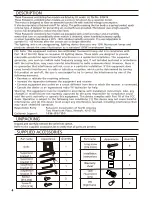 Предварительный просмотр 4 страницы Panasonic WhisperSense FV-08VQCL6 Installation Instructions Manual