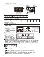 Предварительный просмотр 6 страницы Panasonic WhisperSense FV-08VQCL6 Installation Instructions Manual