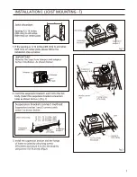 Предварительный просмотр 7 страницы Panasonic WhisperSense FV-08VQCL6 Installation Instructions Manual