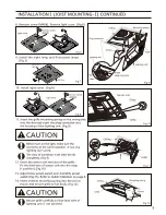 Предварительный просмотр 9 страницы Panasonic WhisperSense FV-08VQCL6 Installation Instructions Manual