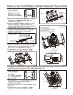 Предварительный просмотр 10 страницы Panasonic WhisperSense FV-08VQCL6 Installation Instructions Manual