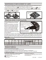 Предварительный просмотр 12 страницы Panasonic WhisperSense FV-08VQCL6 Installation Instructions Manual