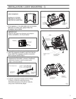 Preview for 7 page of Panasonic WhisperSense FV-08VQCL6 User Manual