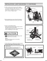 Preview for 8 page of Panasonic WhisperSense FV-08VQCL6 User Manual