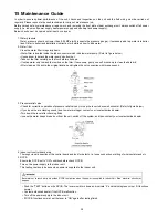 Preview for 38 page of Panasonic WHSD24BE51 Service Manual