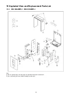 Preview for 80 page of Panasonic WHSD24BE51 Service Manual