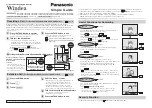 Panasonic Windea VGDT18143W Simple Manual предпросмотр