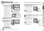 Предварительный просмотр 14 страницы Panasonic Windea VGDT18143W Simple Manual