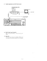 Предварительный просмотр 7 страницы Panasonic WJ-4600C Operating Instructions Manual