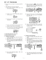 Предварительный просмотр 8 страницы Panasonic WJ-4600C Operating Instructions Manual