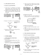 Предварительный просмотр 9 страницы Panasonic WJ-4600C Operating Instructions Manual