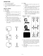 Предварительный просмотр 10 страницы Panasonic WJ-4600C Operating Instructions Manual