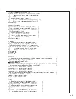 Предварительный просмотр 45 страницы Panasonic WJ-ASC960 Operating Instructions Manual