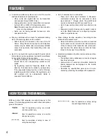 Предварительный просмотр 4 страницы Panasonic WJ-AV20 Operating Instructions Manual