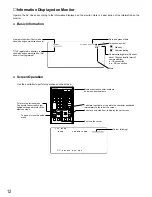 Предварительный просмотр 12 страницы Panasonic WJ-AV20 Operating Instructions Manual